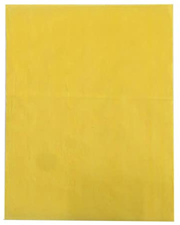 100 Stück A4 Kohlepapier Farbe, Pauspapier, Transferpapier aus Kohlenstoff, 21 x 29,7 cm, zum Zeichnen von Mustern in Holzprojekten, Leinwand (Gelb)