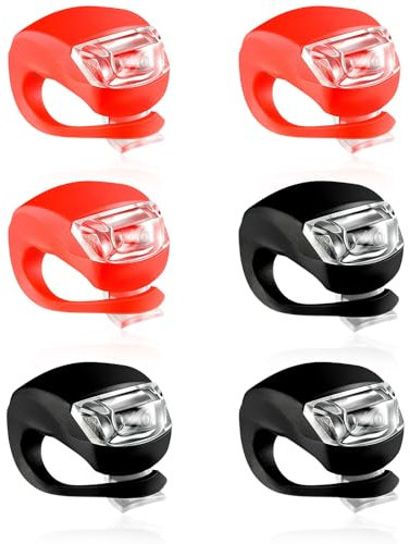 peaceking 6-teiliges Fahrrad-Zubehör-Set