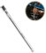 Hugwish rallonge cliquet 1/2 250cm, acier au chrome vanadium, extension rallonge pour cliquet 1/2, rallonge pour clé à cliquet 1/2