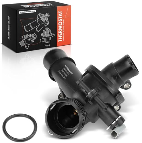 Frankberg Refrigerante del Termostato 2-Poli Diesel Compatibile con Compass MK49 Classe C W204 C204 Classe E W212 A207 Classe M W166 V-Class W447 Replace# 6512001015
