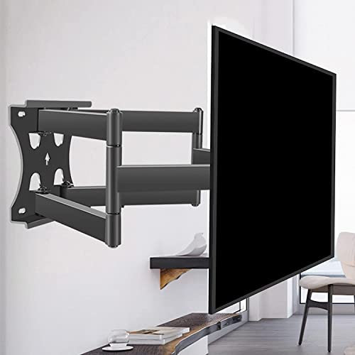 UUYRSZS Soporte de Montaje en Pared para TV de Movimiento Completo, Marco de Soporte de Pared para Pantalla, Adecuado para TV de 70 a 86 Pulgadas, Pantalla