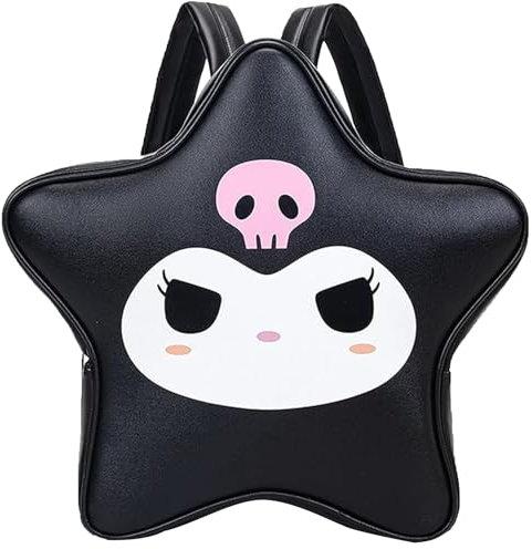 FYFLYMT K-uromi Rucksack,K-uromi Anime Rucksack für Mädchen,Anime Thema Cartoon Einstellbare Wasserdichte tasche für Mädchen