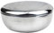 DRESSOOS Bol De Rasage En Acier Inoxydable 1Pc Avec Couvercle Bol à Bulles Durable Pour Crème à Barbe Accessoire De Soins Pour Hommes