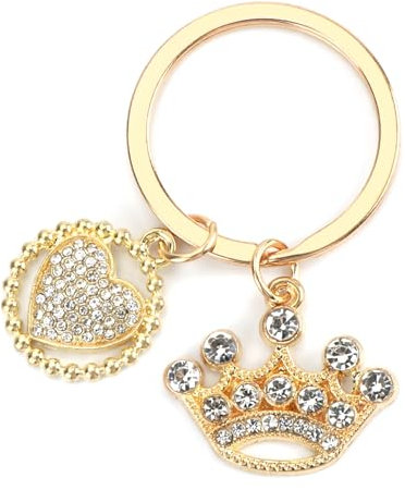 Porte Clés Couronne, Porte Clés Fille, Cadeau Pour Femme, Cadeaux D'anniversaire Pour Sœur, Cadeaux Pour Meilleure Amie, Porte Clés Mignon Et Exquis