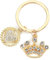 Porte Clés Couronne, Porte Clés Fille, Cadeau Pour Femme, Cadeaux D'anniversaire Pour Sœur, Cadeaux Pour Meilleure Amie, Porte Clés Mignon Et Exquis