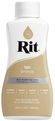 Rit - Tinte líquido multiusos bronceado, 236 ml