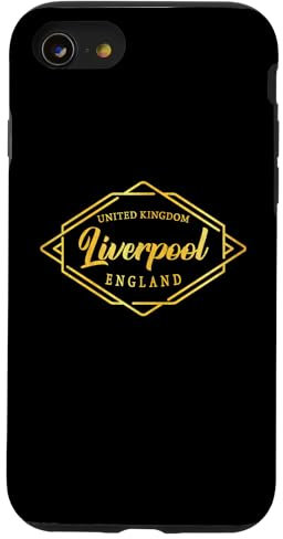 Liverpool England - Liverpool UK Style Case for iPhone SE (2020) / 7 / 8