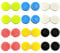 LIANRISES 12pcs Contact Lens Cases, Contact Lenses Holder Box, with Left/Right Caps for Home Travel Outdoor