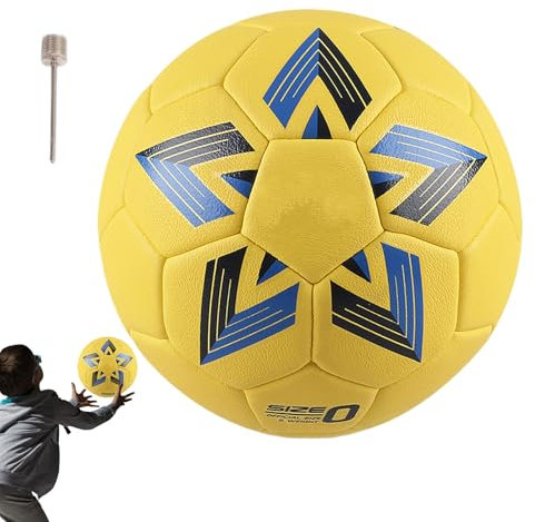 laxreheye Handball - Trainingsball | Elastischer Bequemer Handball Für Jugendliche Schule Verein Training