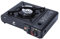 Cocina Portátil de Gas, 2.5 kW, Dual para Butano y Cartucho 227g, con Encendido Piezoeléctrico, Maletín Incluido. TH-GS019