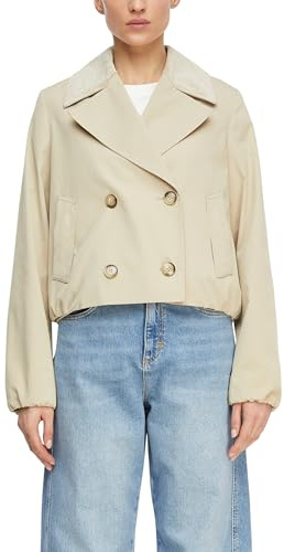 comma Women's 2177142 Caban Jacket, 0009, 16