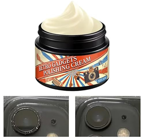 Imtrub Bildschirm Kratzer Reparatur 30ml Schnellreparatur-Paste | Creme zur Entfernung von Kratzern auf Handylinsen Für Tägliche Nutzung Reise Objektivrahmen Lack Erwachsene Wartung