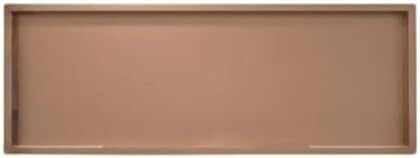 VUIKLCty Recessed Shower Niche Shelf Organizer - Stainless Steel Bathroom Storage(Rose Gold,24.4x12.5x4.9in)