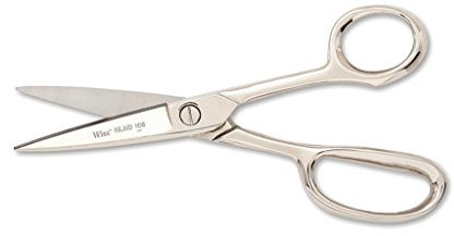 Wiss 1DSN Industrielle Inlaid® Heiß Gesenkgeschmiedete Stahl Schere, mit Griffringe, 206mm