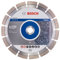 BOSCH Diamanttrennscheibe Expert für Stone, 230 x 22,23 x 2,4 x 12 mm, 2608602592