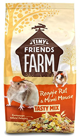 Supreme Reggie Rat Food 6 x 850g 5100g