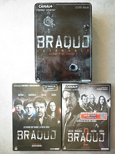 MOVIE - BRAQUO SAISON 1-2 (6 DVD)