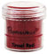 Docrafts PMA 4021013 1 Oz Embossing-Puder, Lametta rot