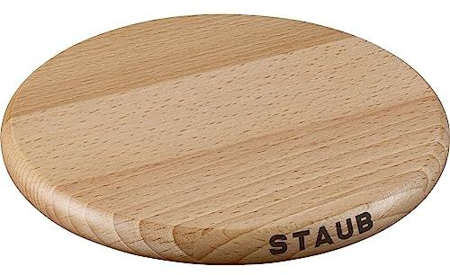 STAUB Magnetischer Untersetzer aus Holz