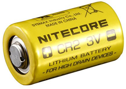 Nitecore Akku Ersatz-CR2