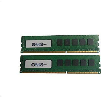 4 GB (2 x GB) Compatibile con Dell PowerEdge R200 memoria RAM DDR2 ecc non Reg per server Only by cms