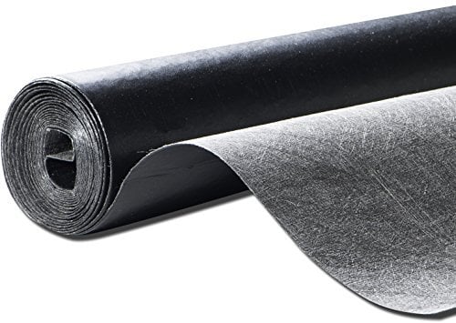 Windhager Vello radicolare Pile barriera antiradice, Protezione Contro la Crescita incontrollata delle Radici, Tessuto Geo Rivestito in HDPE, 275g/m², 3,5 x 0,65 m, 06058, Nero