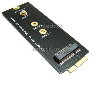 Sintech M2 (NGFF) - Tarjeta SSD SATA para SSD MACBOOK PRO Retina de 26 pines 2012 a principios de 2013