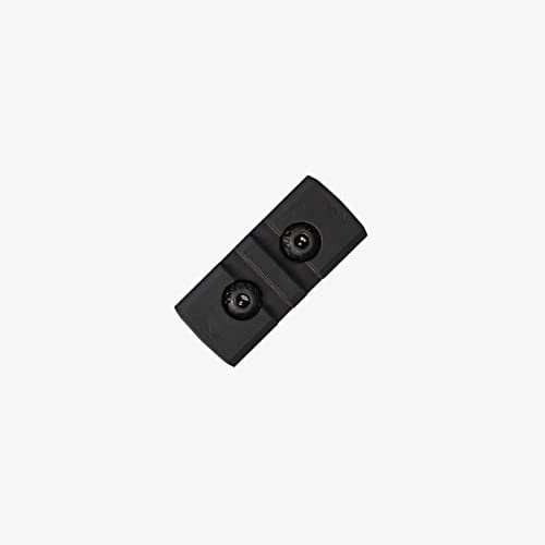 Magpul Industries RVG M-LOK Panel Schwarz Passend für Adapterschiene Wandhaken aus Metall, 100% Kunststoff, 5 kg Tragfähigkeit, 1 Haken