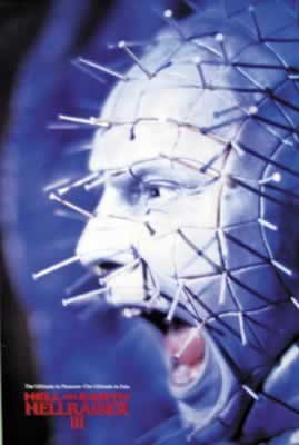 Hellraiser III – Pinhead Screaming – 68,5 x 102 cm zeigt/Poster