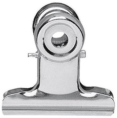 20er Sparpack Maul Brief-Klemmer SB-Verpackung, 50 mm