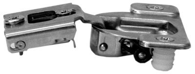 38 N358 C.12 Compact 38 N Gesicht Rahmen Scharnier/Teller 3/10,2 cm Overlay/Dübel