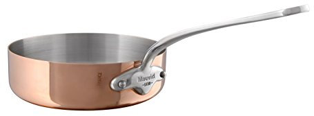 Mauviel mich Erbe flach Springseil Kupfer, Kupfer, Rich Copper, 19 x 16 x 12 cm
