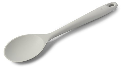 Zeal Silicone Non-Stick Cooking Spoon (28cm) -French Grey