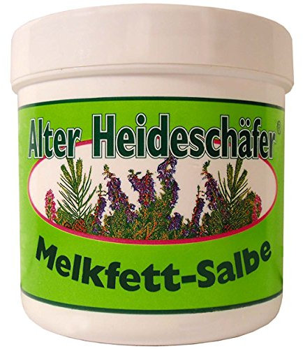 Alter Heideschäfer 2er Vorteilspack Melkfett Salbe, 2 Dosen a 250ml