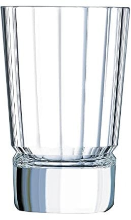 Cristal D' Arques 7501616 BTE di 6 Boccali da Birra Forma Alta 6 cl, Cristallino, Trasparente, 16,4 x 11 x 9,6 cm