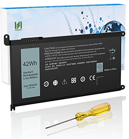 WDX0R Batteria per laptop per Dell Inspiron 13 5368 5378 5379 7368 7378 Inspiron 14-7460 Inspiron 15 5565 5567 5568 5578 7560 7570 7579 7569 P58F Inspiron 17 5765 5767 FC92N 3CRH3 T2JX4 CYMGM