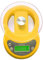 Bilancia da Cucina, Bilancia da Cucina Digitale con Conto alla Rovescia Conteggio Multi-funzione Facile da Pulire Anti-collisione Progettazione Base Antiscivolo, 7kg / 1g,Giallo