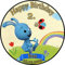 Tortenaufleger Fototorte Tortenbild Kindergeburtstag Kikaninchen KI01 (Zuckerpapier) Rund 20 cm Ø ohne Foto
