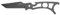 0 Smith & Wesson MP15 Multi-Tool Fixed Blade