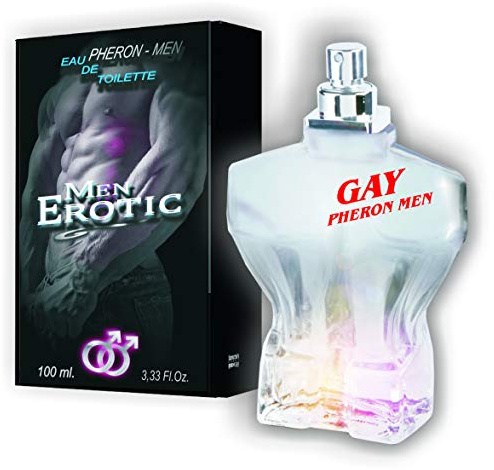 Hot GAY PHEROMON - MEN - Lock Erotik Parfum 100 ml. für den GAY-Mann - 100 ml.