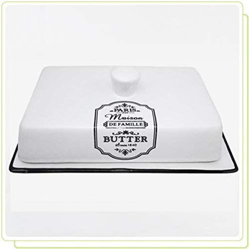 Maestro Paris Maison MR-20030-45 Butterdose aus Keramik