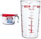 Pyrex Classic Jarra Medidora, 20.872 Cm + Vaso Medidor 0,5L 888, Centimeters