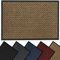 HOUSEGADS Door Mats Indoor And Outdoor Rugs - Anti-Slip Door Mat Carpet - Non Slip Outdoor Rubber Mat - Washable Indoor Floor Mats - Kitchen Mat Non Slip Rugs (Brown, 40 X 60)