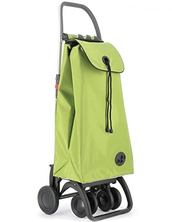 Klappbarer Einkaufstrolley Rolser I-Max MF 4 Räder (2 drehbare) - Lima