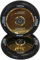 Cox Swain 2 STK. High End Stunt Scooter Rollen Komplett Set mit ABEC 11 Kugellagern und Alu Spacern: Black/Gold Hollowcore 120mm