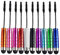 10x Mini Stylet Capacitif en Métal pour Écran Tactile, Tablette PC et Smartphone - Nouveau et Populaire