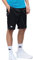 Kappa Herren Shorts in Größe M I Schwarze Sporthose Logo & praktischen Seitentaschen I Aus pflegeleichtem Polyester I Kurze Hose mit elastischem Bund für Sport & Freizeit