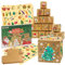 DERAYEE Adventskalender Zum Befüllen, Adventskalender, Adventskalender Kinder, Adventskalender Selber Befüllen