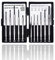 11 Pcs Mini Screwdriver Set - Flathead & Phillips Screwdriver Kit for Glasses, Watch, Phone, Toys & Computer Repair