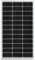MOSCATELLI Pannello Solare 100W per Batterie 12V - Fotovoltaico da Balcone con Celle Monocristalline PERC 9BB ad Alta Efficienza – Tensione 21V e Massima Resa Energetica